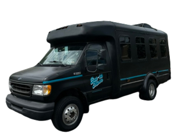 Bus-ta Move KC party bus — Kansas City party bus rental